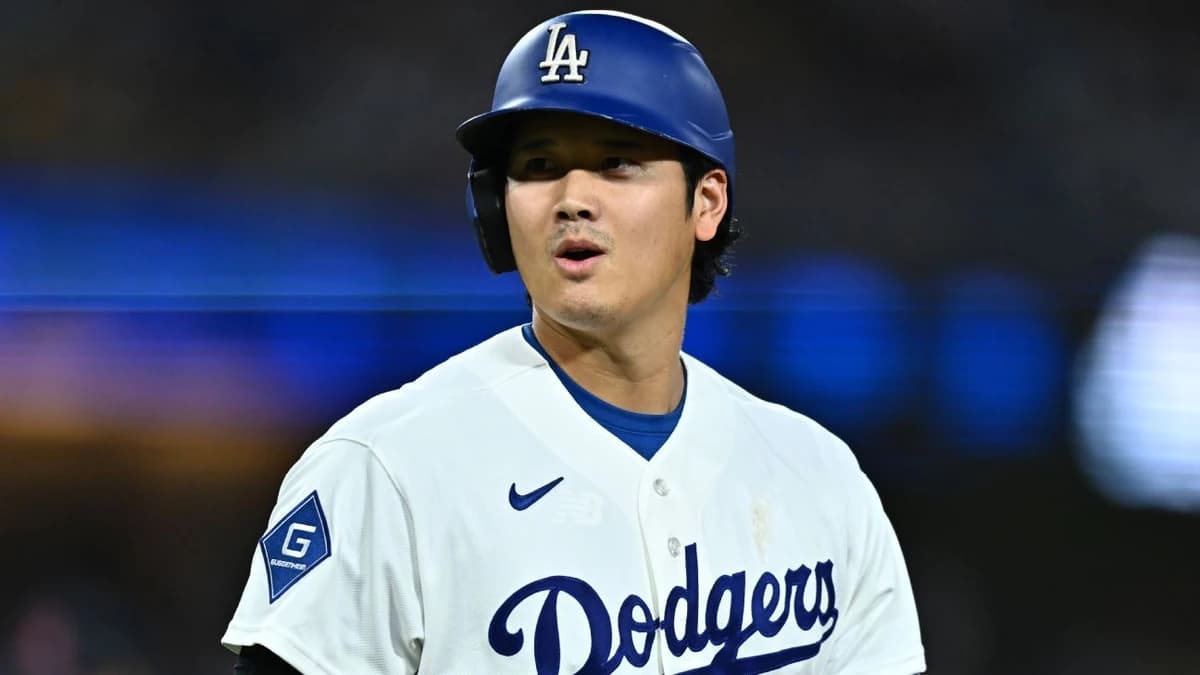 Ohtani (biceps, neck) out of Dodgers' lineup again