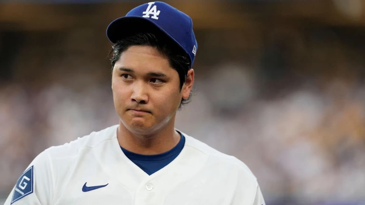 Ohtani (knee) 'not 100%'; mound return uncertain
