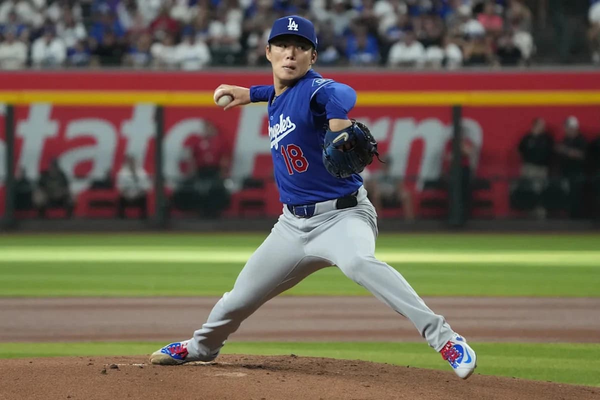 Ohtani's RBI infield single in the 10th helps Dodgers snap 7-game skid, beat D-backs 2-1