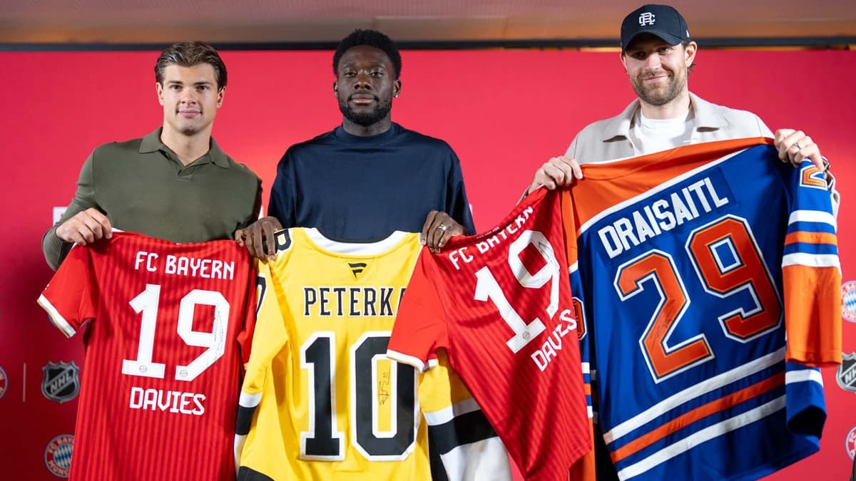 Oilers, Bruins to play 2027 Global Series Germany