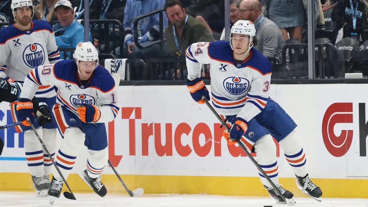 Oilers complete $2.4 million contract with 23-year old brother of Canadiens forward