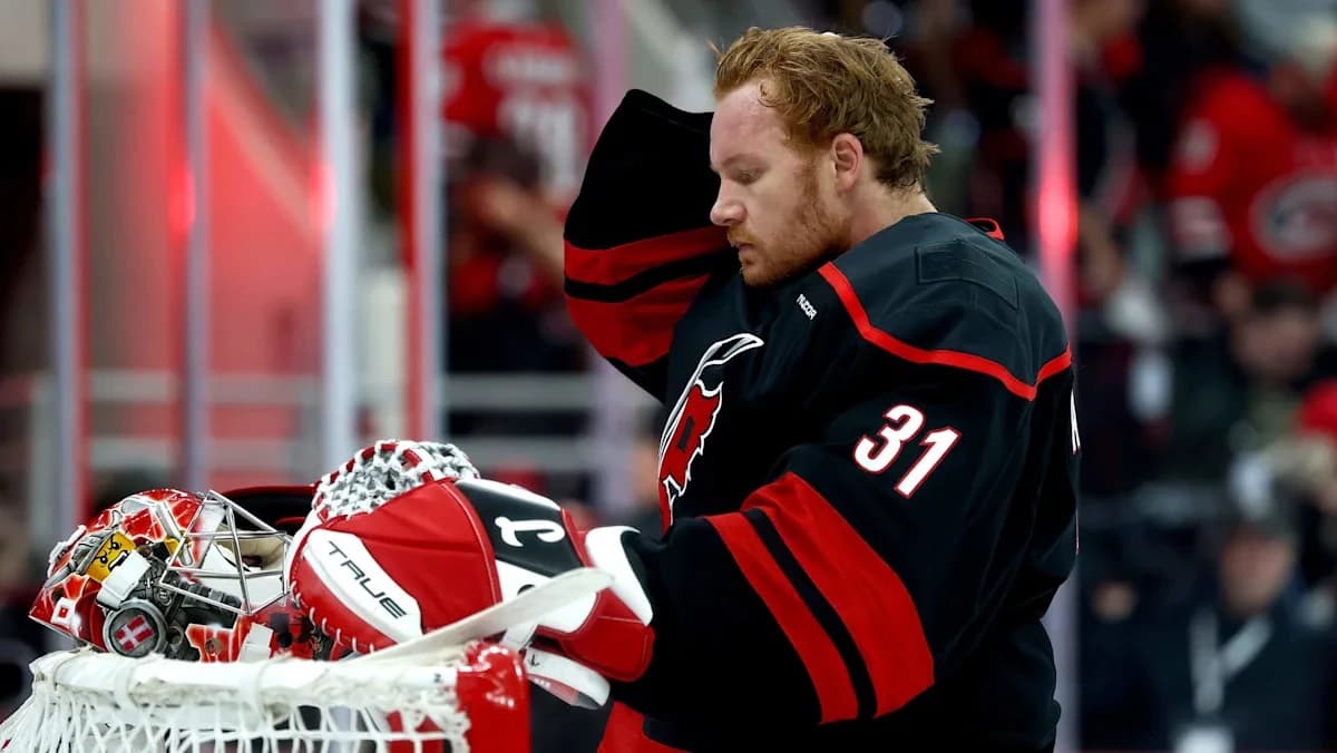 Oilers Confirm Troubling Update On Injury-Prone Frederik Andersen
