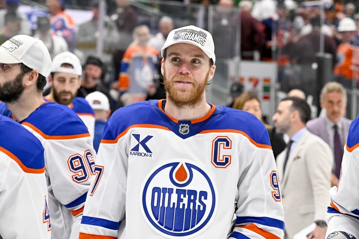 Oilers’ Connor McDavid reveals why he is ‘a happy guy’ despite NHL pressure