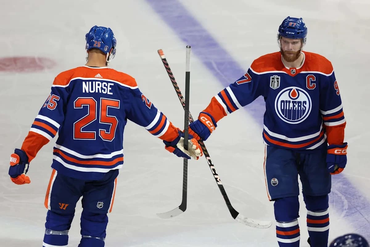 Oilers’ Connor McDavid Speaks Out After Darnell Nurse Trade