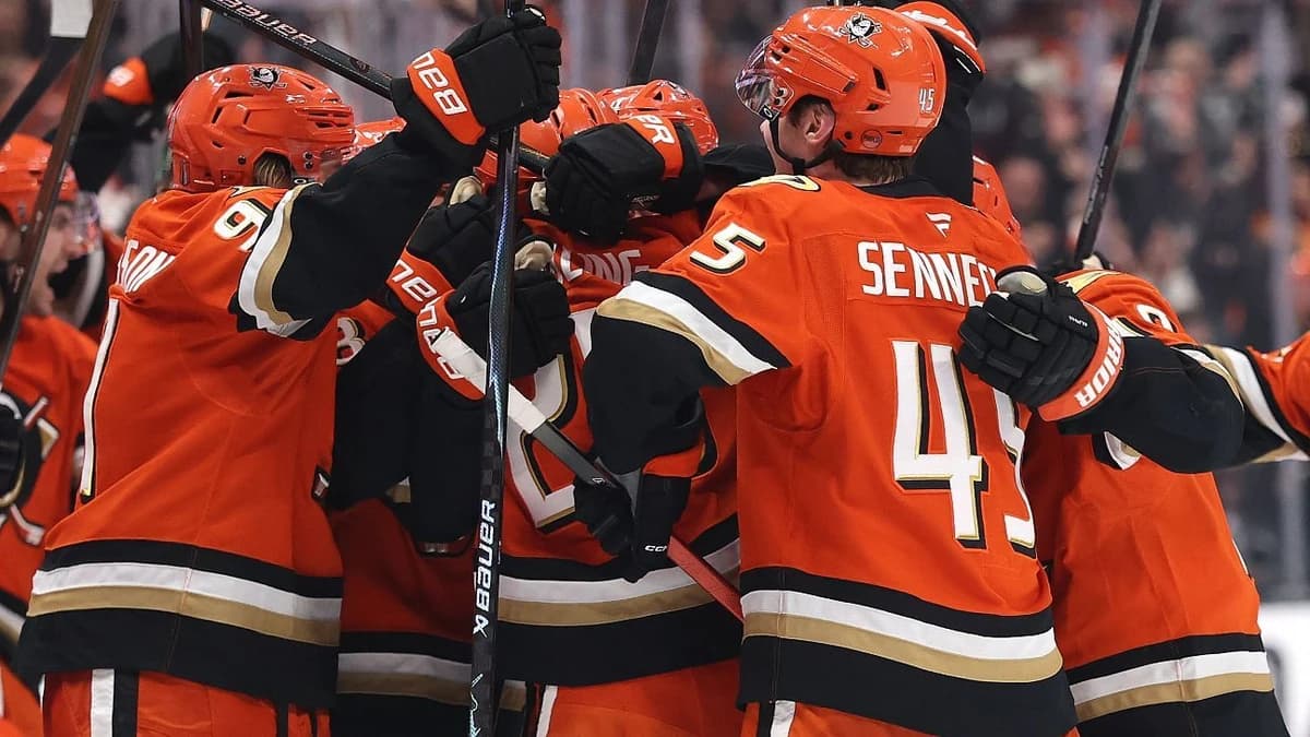 Oilers disagree with OT goal ruling that has Ducks up 3-1