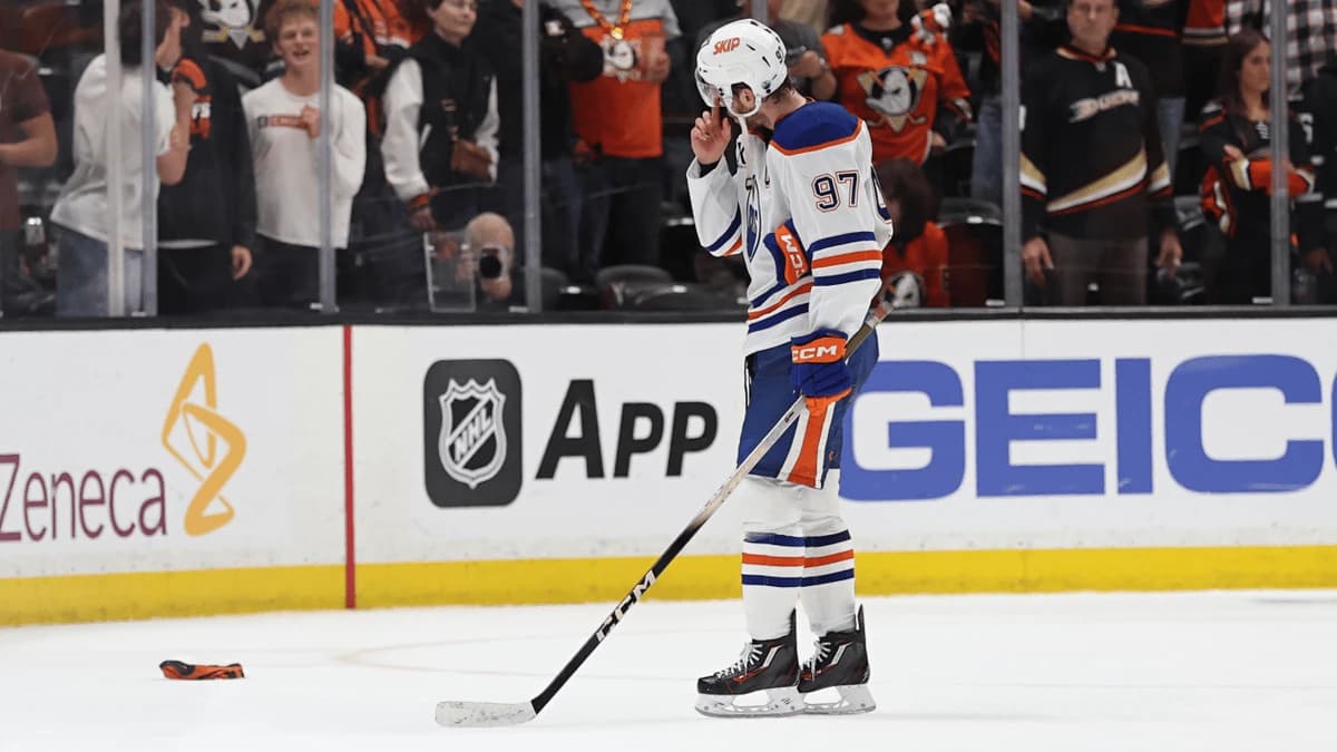 Oilers done in by injuries to McDavid, Draisaitl in 1st-round loss to Ducks