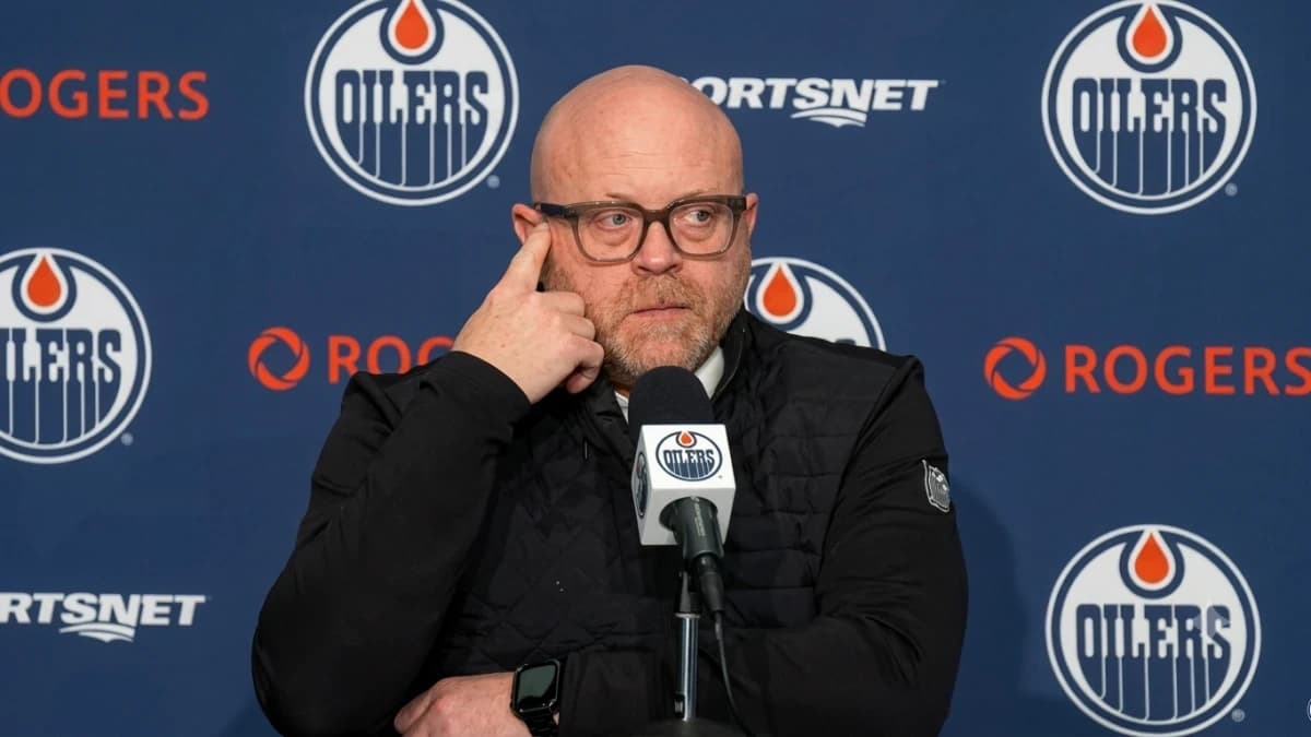 Oilers GM Stan Bowman delivers major update on Edmonton's immediate future