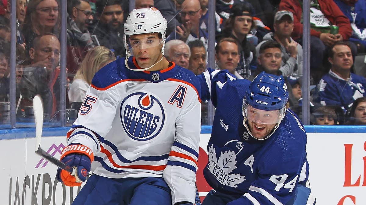 Oilers Insider Drops Intriguing Update On Potential Blockbuster With Maple Leafs