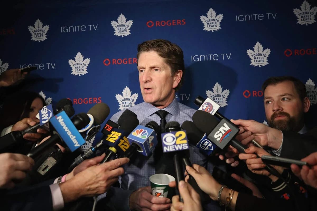 Oilers interested in Mike Babcock as next coach, consulting with NHLPA on objections: Sources