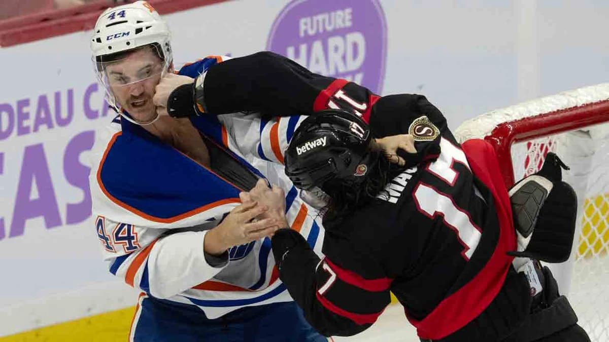 Oilers put three on waivers, send seven to AHL Bakersfield