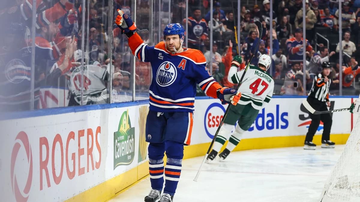 Oilers ride elite power play to win over tight-checking Wild
