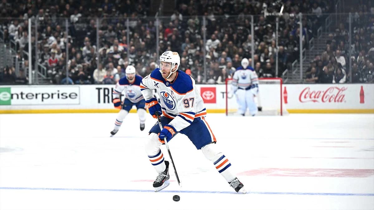 Oilers star Connor McDavid drops truth bomb ahead of Game 3 vs. Ducks