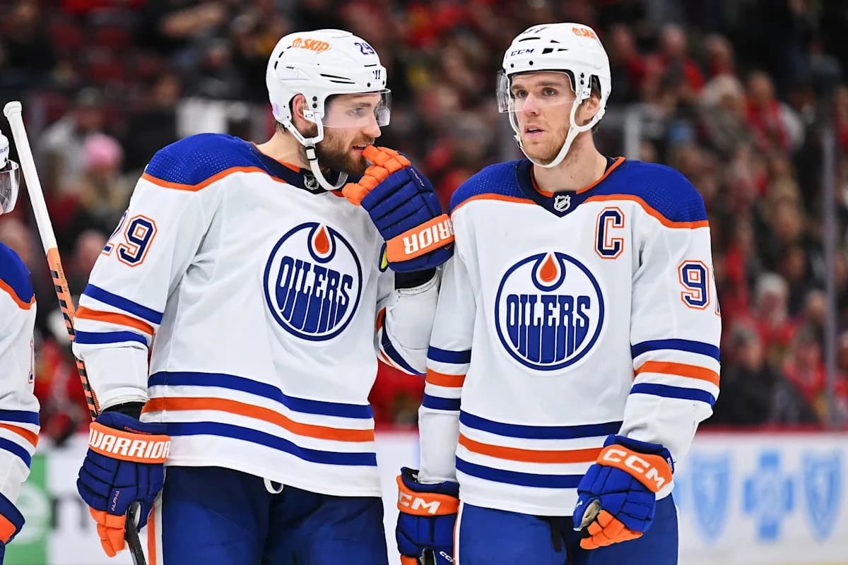 Oilers’ stars Connor McDavid, Leon Draisaitl will face added pressure after Mike Babcock hire