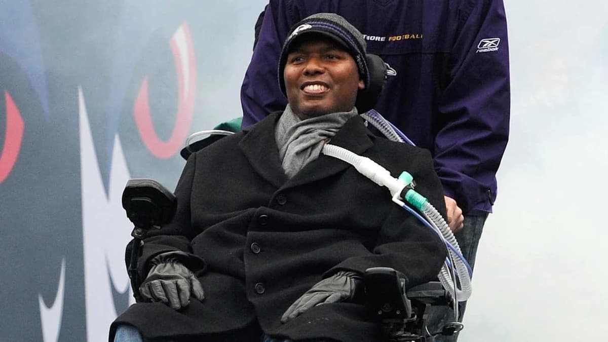 O.J. Brigance, Super Bowl winner with Ravens, dies at 56 after battling ALS