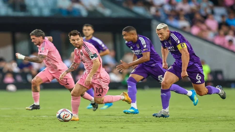 Ojeda records hat trick, Messi and Inter Miami lose 4-3 to Orlando City