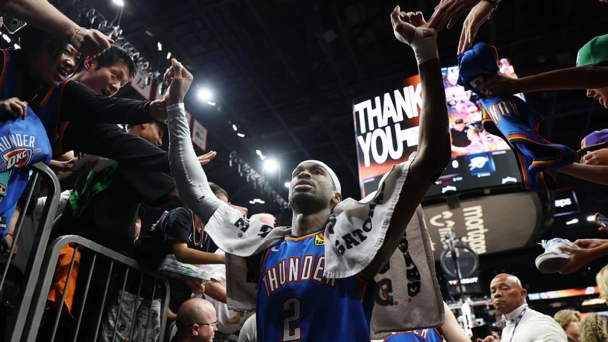 OKC again starts playoff run with 1st-round sweep