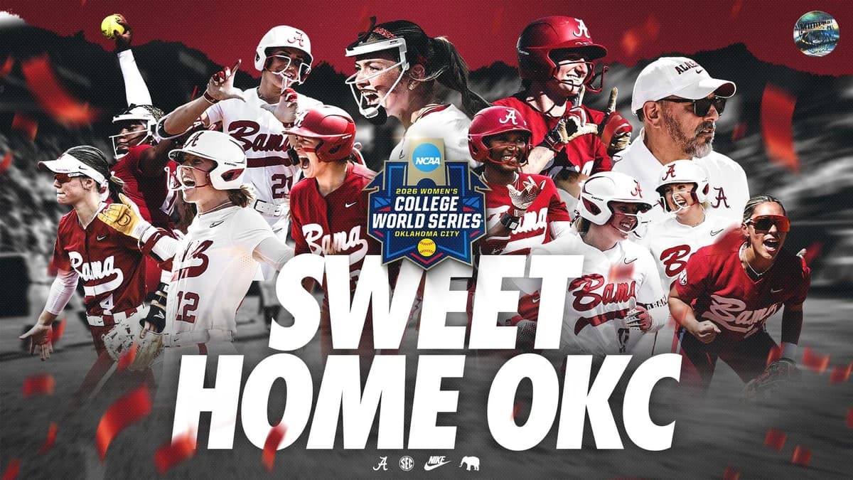 OKC BOUND! Alabama Softball Heads to the Women’s College World Series for the 16th Time