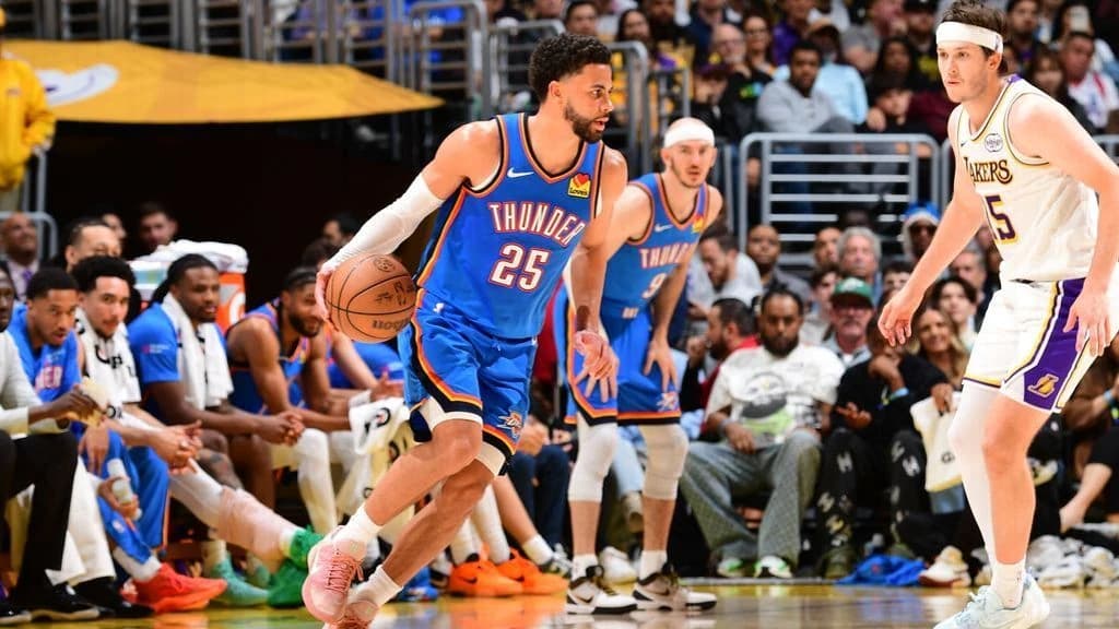 OKC improves to 7-0 after blitzing L.A. in Game 3