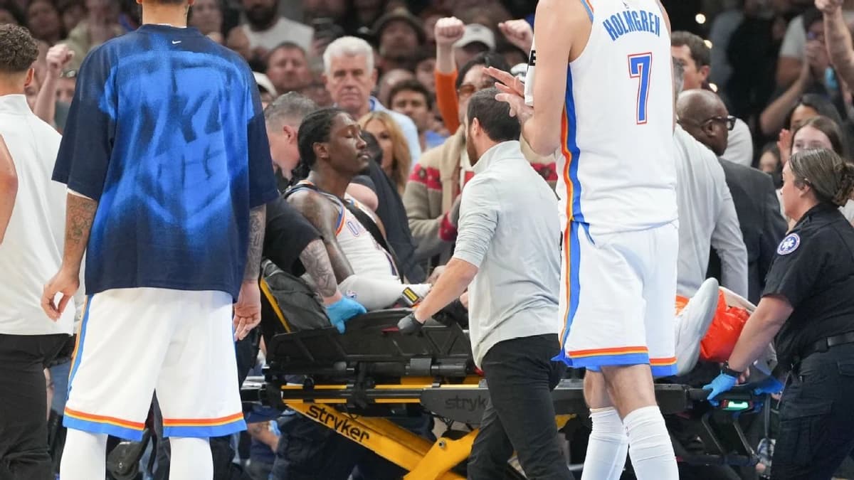 OKC's Williams (ankle), Wallace (shoulder) to undergo surgery