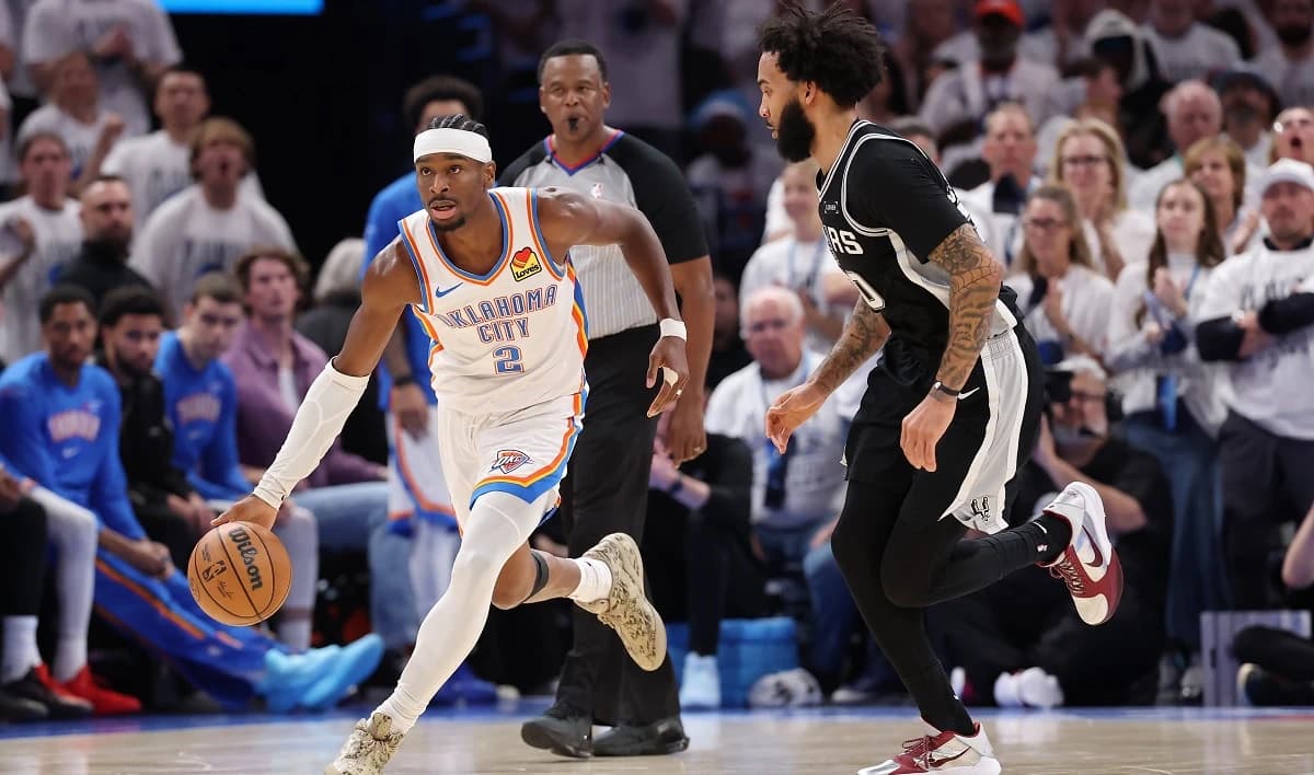 Oklahoma City Thunder, la un pas de finala NBA! Shia Gilgeous-Alexander, 32 de puncte în meciul 5 di
