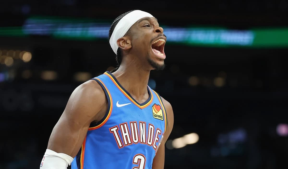 Oklahoma City Thunder – Phoenix Suns 121-109. Shai Gilgeous-Alexander, nou record personal în play-o