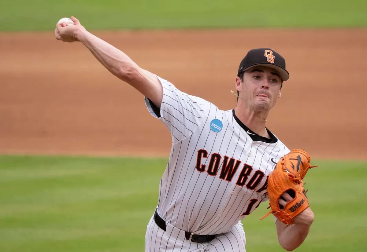 Oklahoma State baseball vs Alabama State live score updates from NCAA Tournament