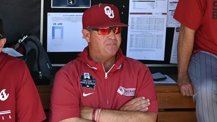 Oklahoma vs. Alabama baseball box score: Live stats from College World Series