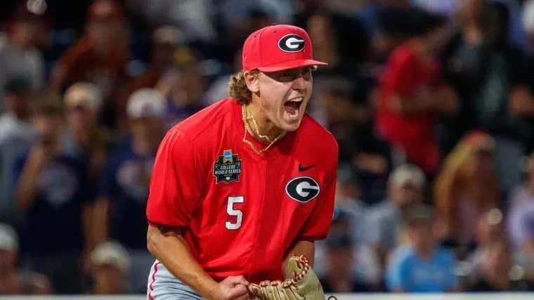 Oklahoma vs. Georgia baseball box score: Live stats from College World Series