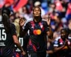 OL Lyonnes v Arsenal: Women’s Champions League semi-final, second leg – live