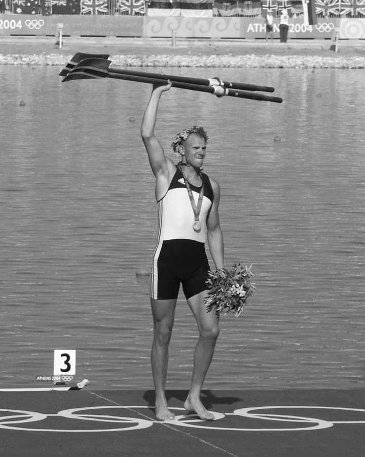 Olaf Tufte, dublu campion olimpic norvegian şi vedetă a canotajului, a decedat la vârsta de 50 de an