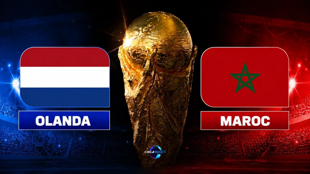 Olanda - Maroc, LIVE TEXT, 04:00, digisport.ro, în 16-imile Cupei Mondiale. Câștigătoarea întâlnește