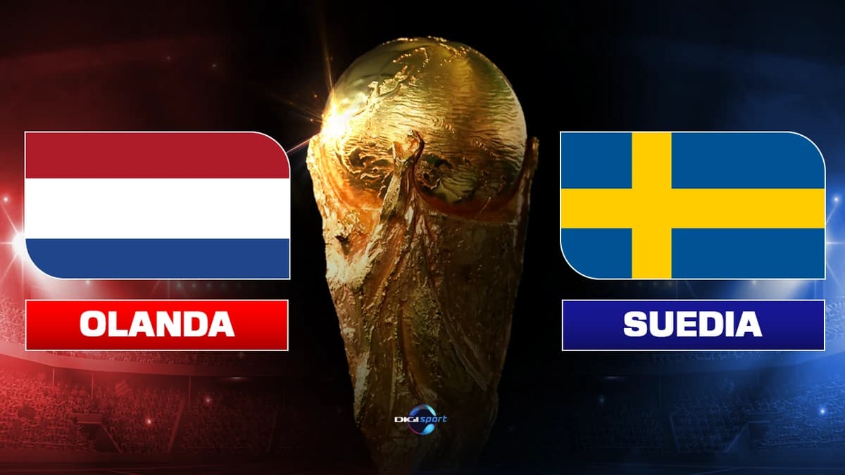 Olanda - Suedia 0-0, ACUM, pe digisport.ro. 25 de meciuri directe, doar unul la un Mondial