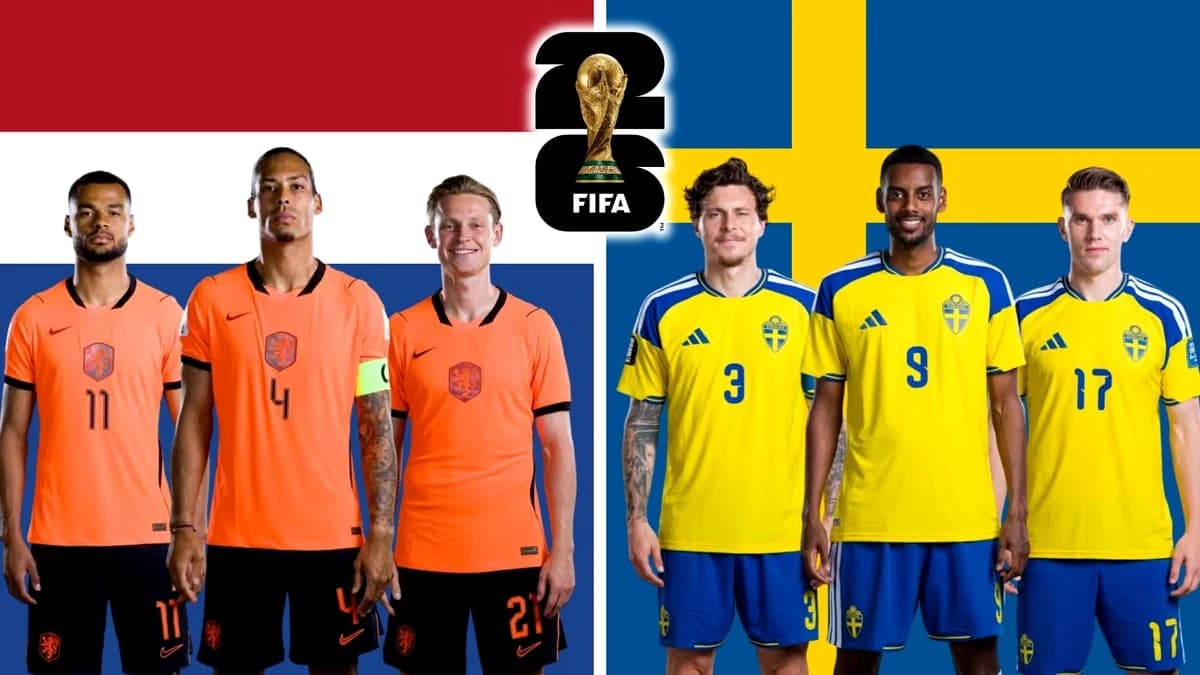 Olanda – Suedia, LIVE VIDEO în grupa F de la CM 2026, etapa 2. Statistici OPTA, fază cu fază în timp