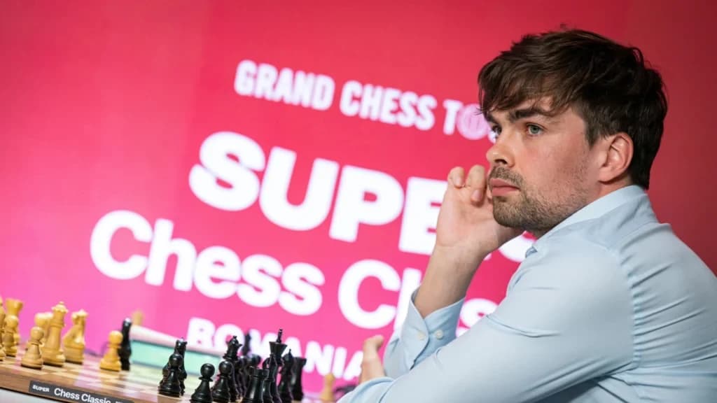 Olandezii Giri și van Foreest, victorioși în runda a treia a turneului Super Chess Classic România 2