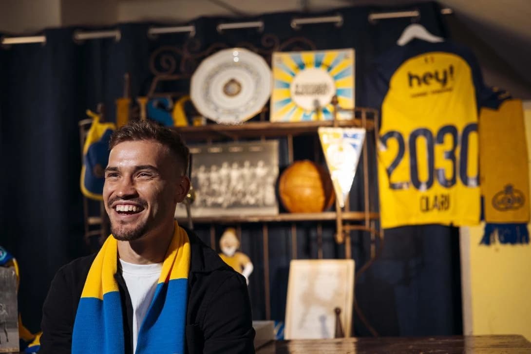 Olaru a înscris un gol pentru Union Saint-Gilloise în startul sezonului în Belgia