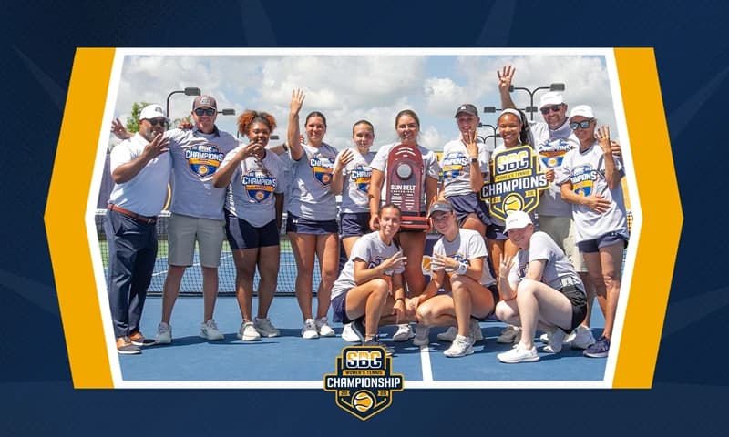 Old Dominion Claims Fourth Consecutive Sun Belt Conference Women’s Tennis Championship Crown