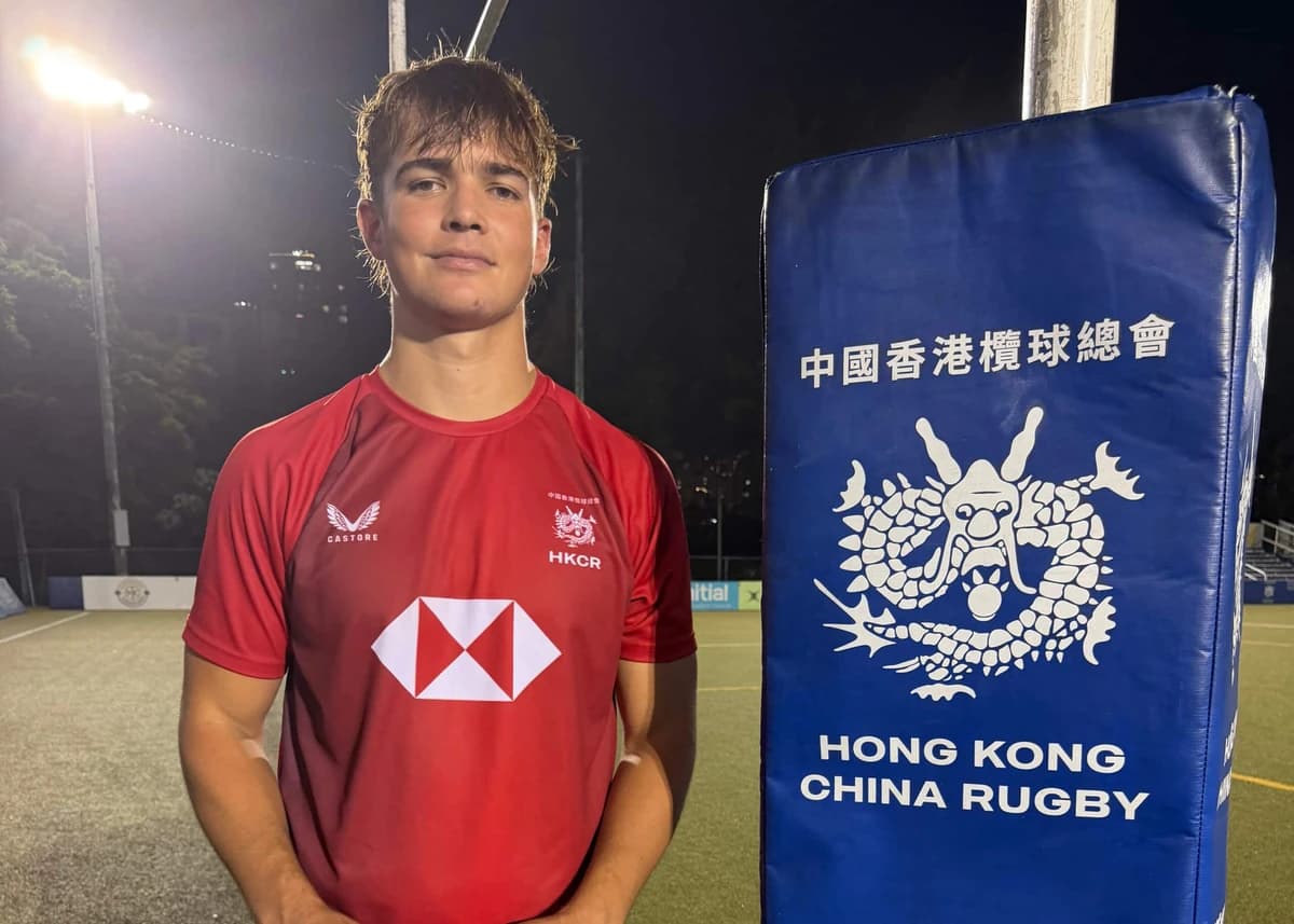 Old Tonbridgian selected for Hong Kong China U20 Rugby Tour