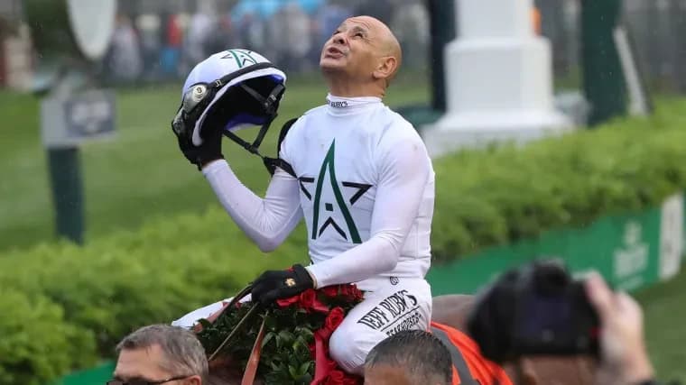 Oldest jockeys to win Kentucky Derby: How So Happy's Mike Smith can make Churchill Downs history in
