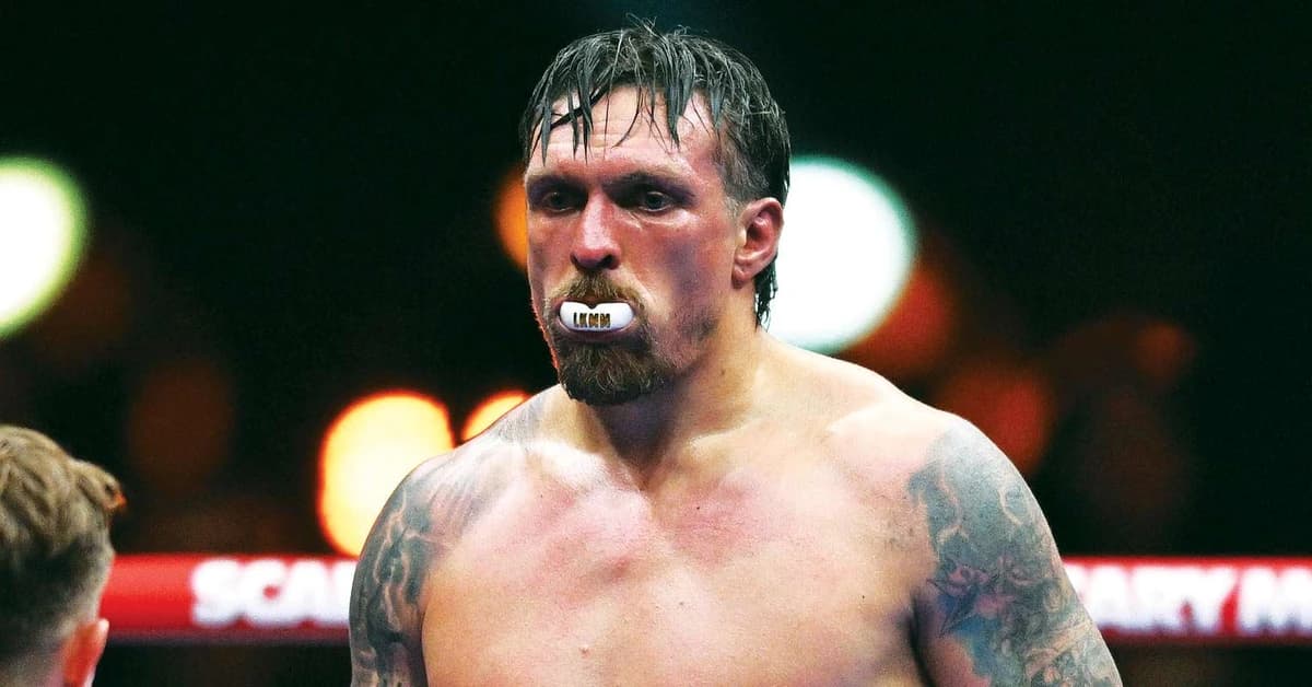 Oleksandr Usyk admits there is one heavyweight he wouldn’t beat: “He would win”