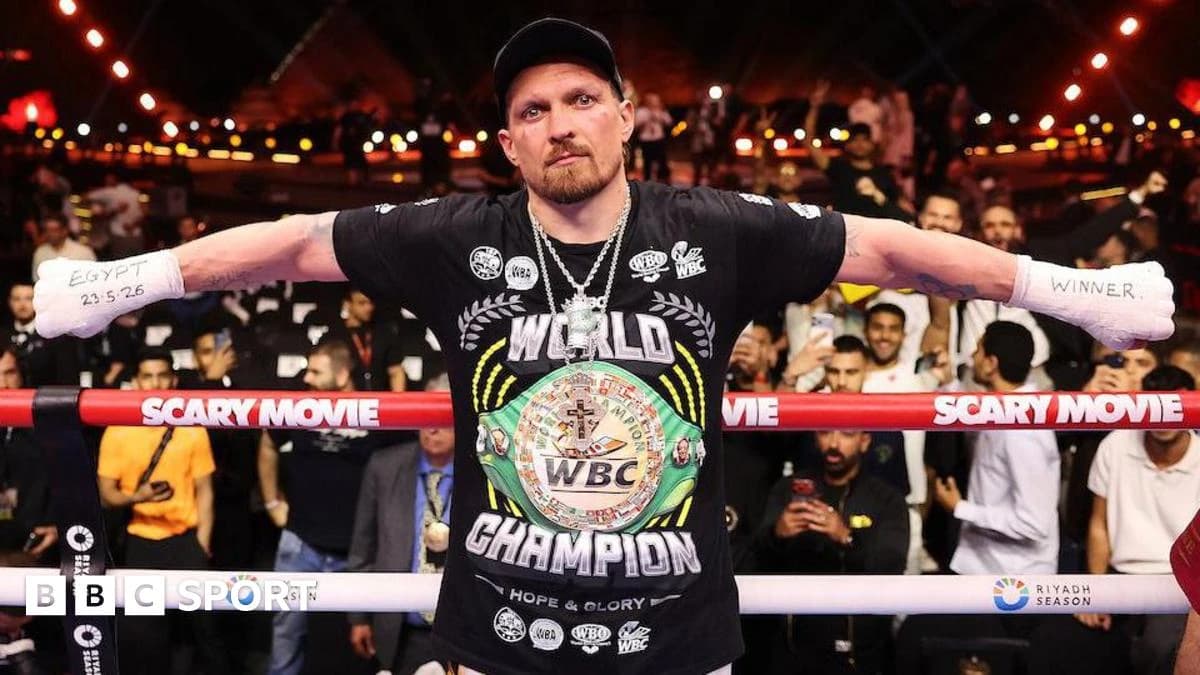 Oleksandr Usyk beats Rico Verhoeven: What next for heavyweight division?