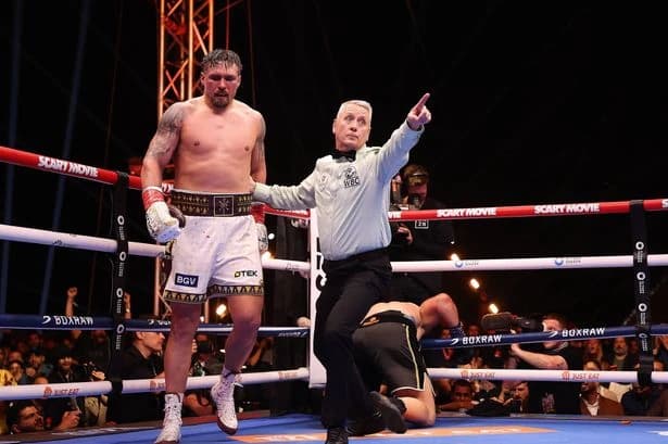 Oleksandr Usyk could RETIRE from boxing immediately after controversial fight