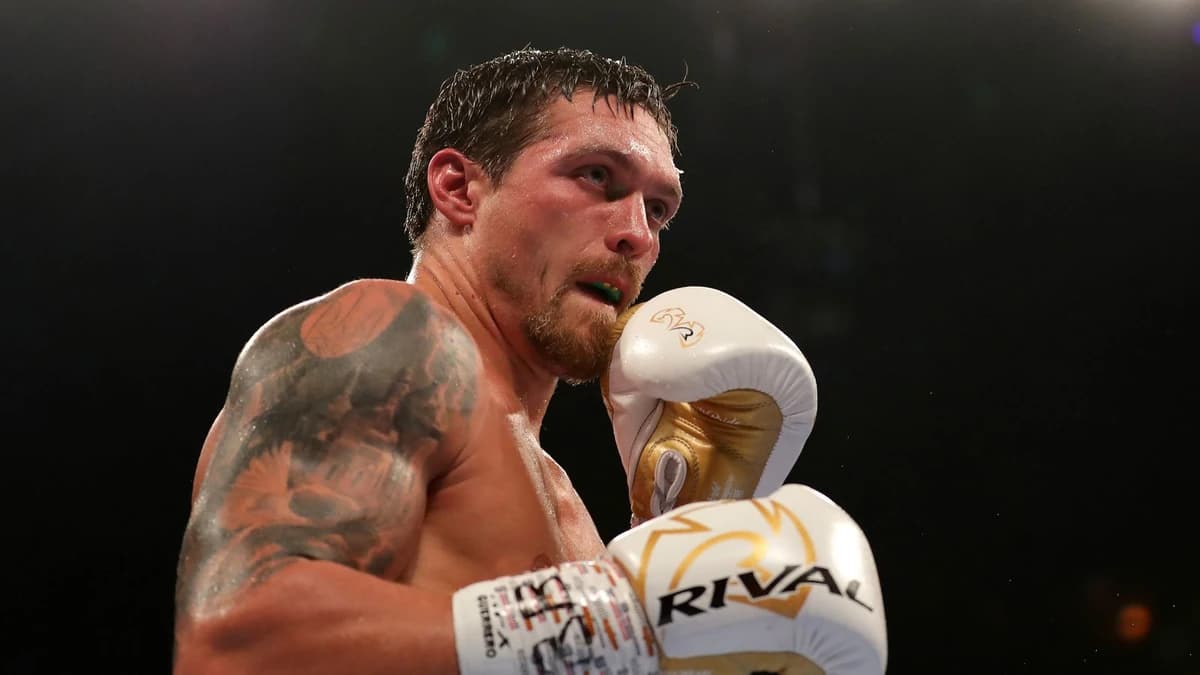 Oleksandr Usyk is an 'elite-level freak' and Tyson Fury must come to terms with those defeats, says