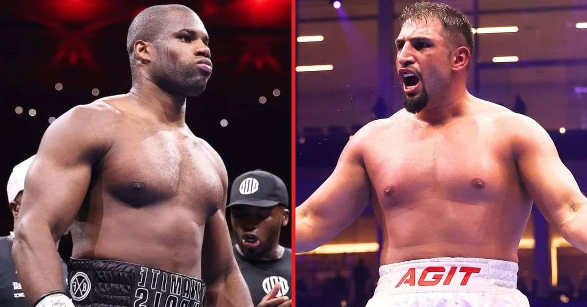 Oleksandr Usyk picks a winner in Daniel Dubois vs Agit Kabayel after facing Dubois twice