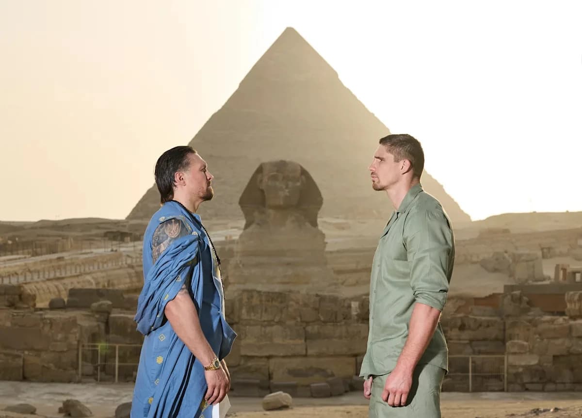 Oleksandr Usyk, Rico Verhoeven and boxing's surrealist Egyptian weekend: 5 things to watch