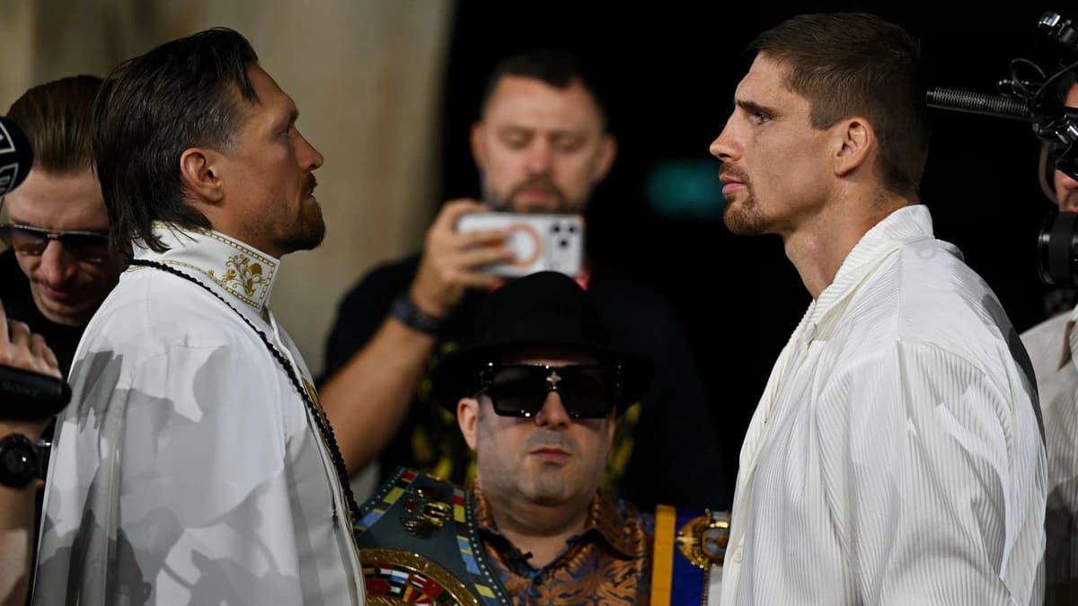 Oleksandr Usyk vs Rico Verhoeven: Could element of surprise see Dutchman pull off great boxing upset