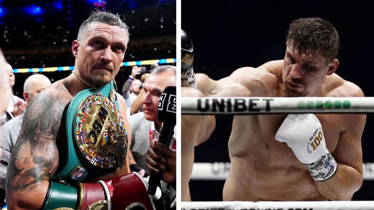 Oleksandr Usyk vs. Rico Verhoeven: How to watch in UK, ring walk time, date, TV channel, undercard