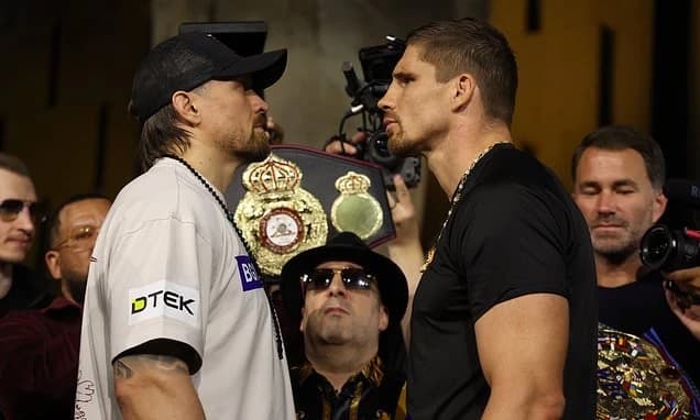 Oleksandr Usyk vs Rico Verhoeven LIVE: Heavyweight champions puts WBC title on the line against kick