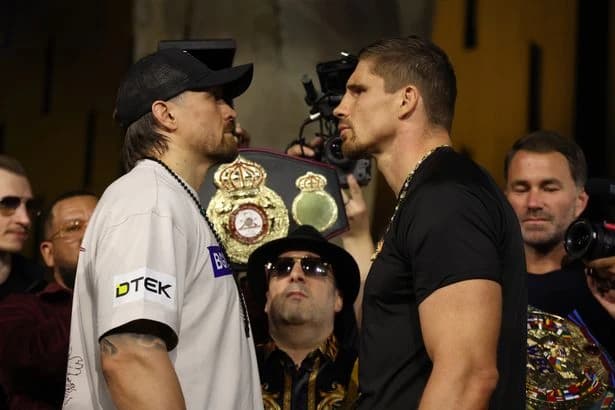 Oleksandr Usyk vs Rico Verhoeven LIVE: UK start time, results and undercard
