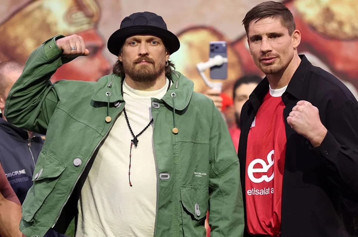 Oleksandr Usyk vs. Rico Verhoeven Livestream: How to Watch the Pay-Per-View Boxing Event Online