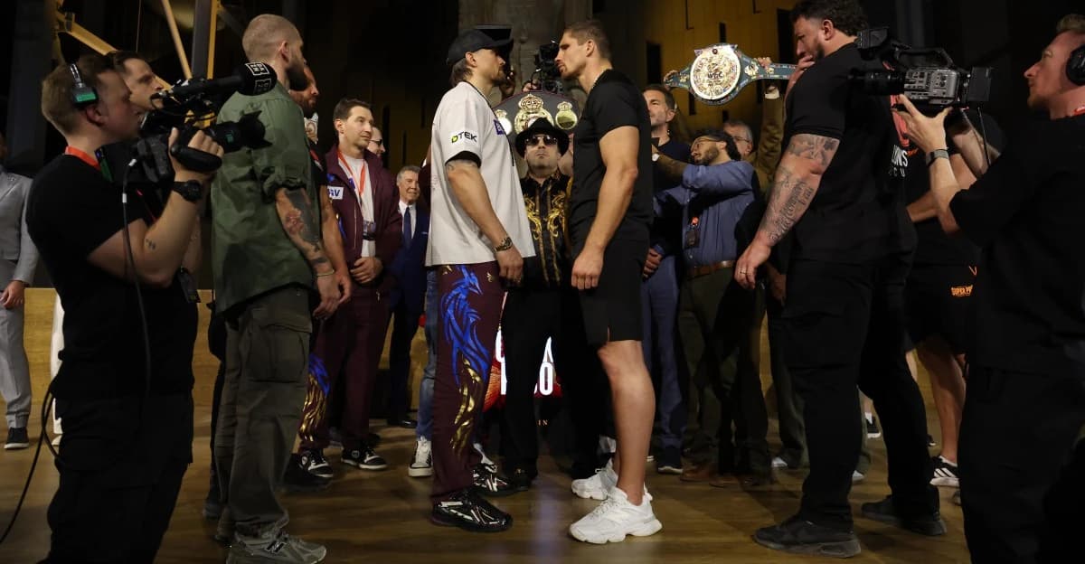 Oleksandr Usyk vs. Rico Verhoeven round-by-round updates